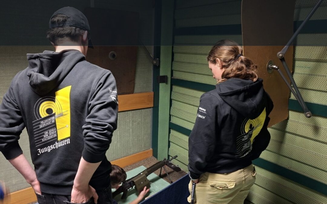 Jungschützenkurs – ein Volltreffer!!
