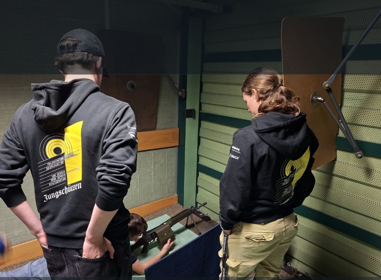 Jungschützenkurs – ein Volltreffer!!