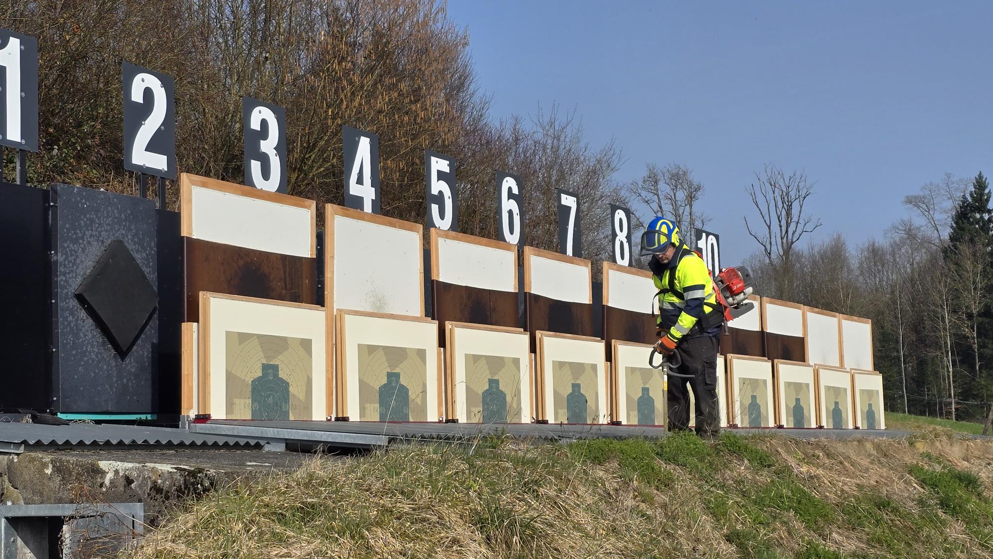 Frühjahrsputz im Schützenhaus
