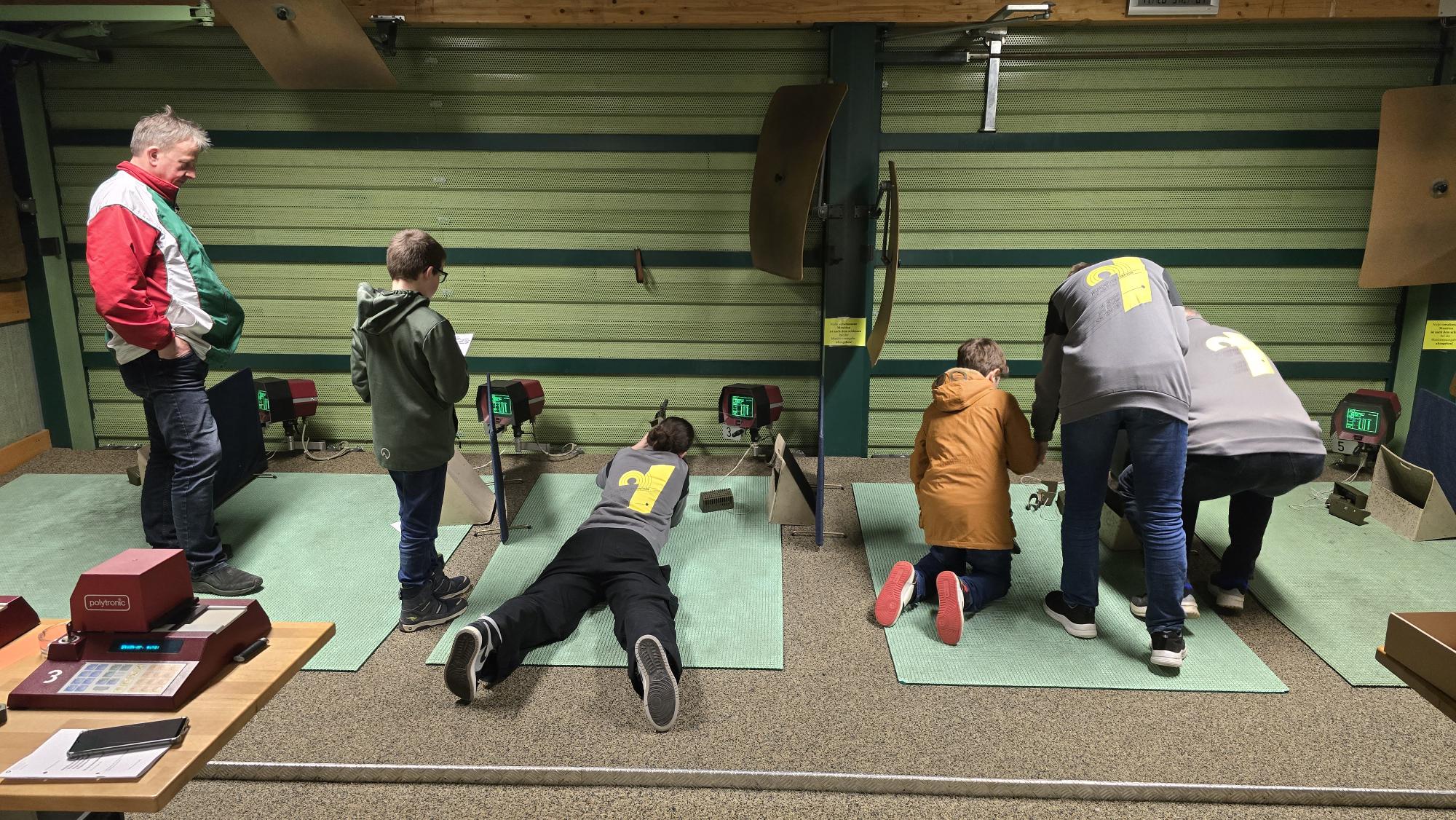 Jungschützenkurs – ein Volltreffer!