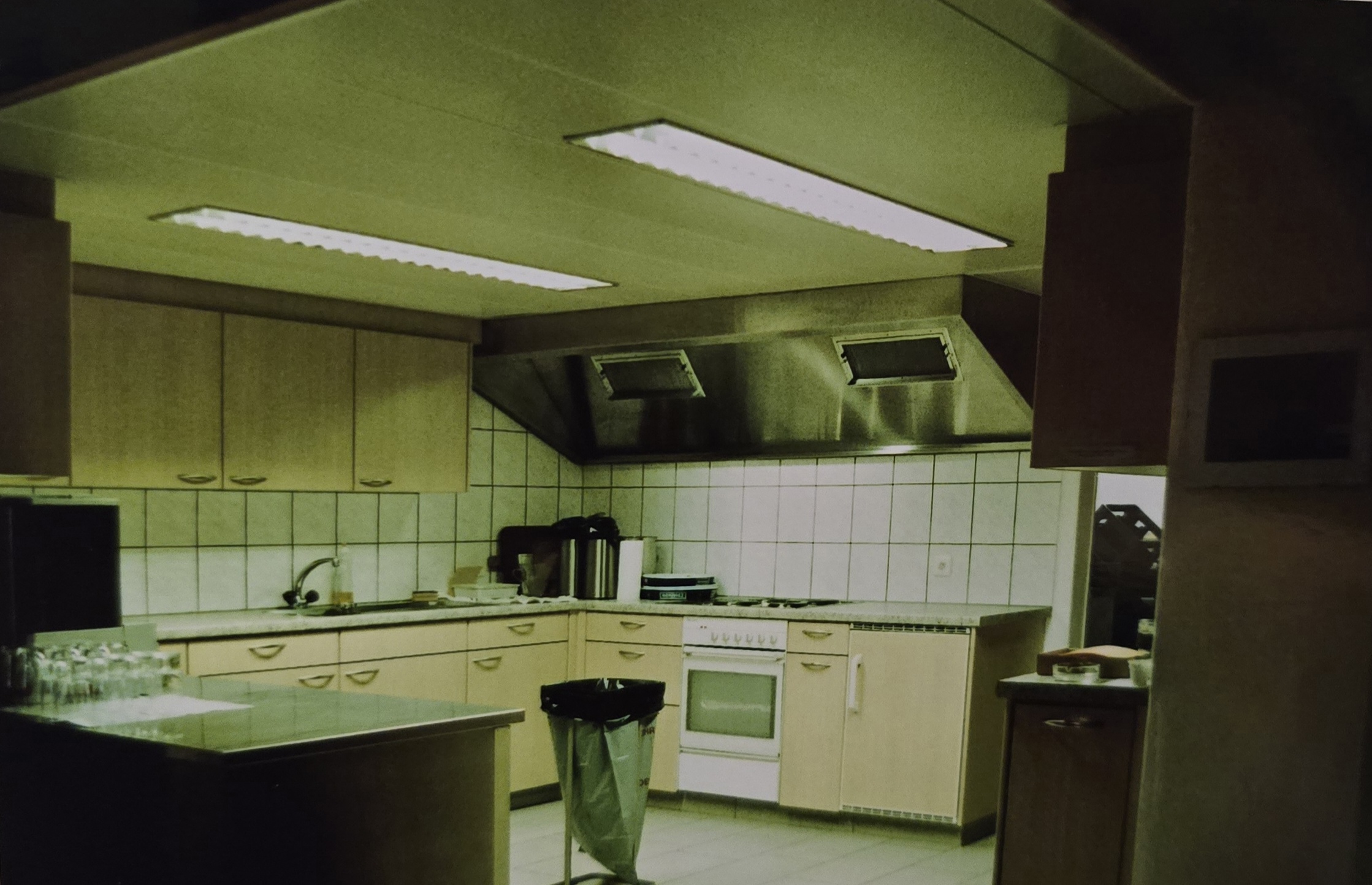 Küchenumbau im Schützenhaus