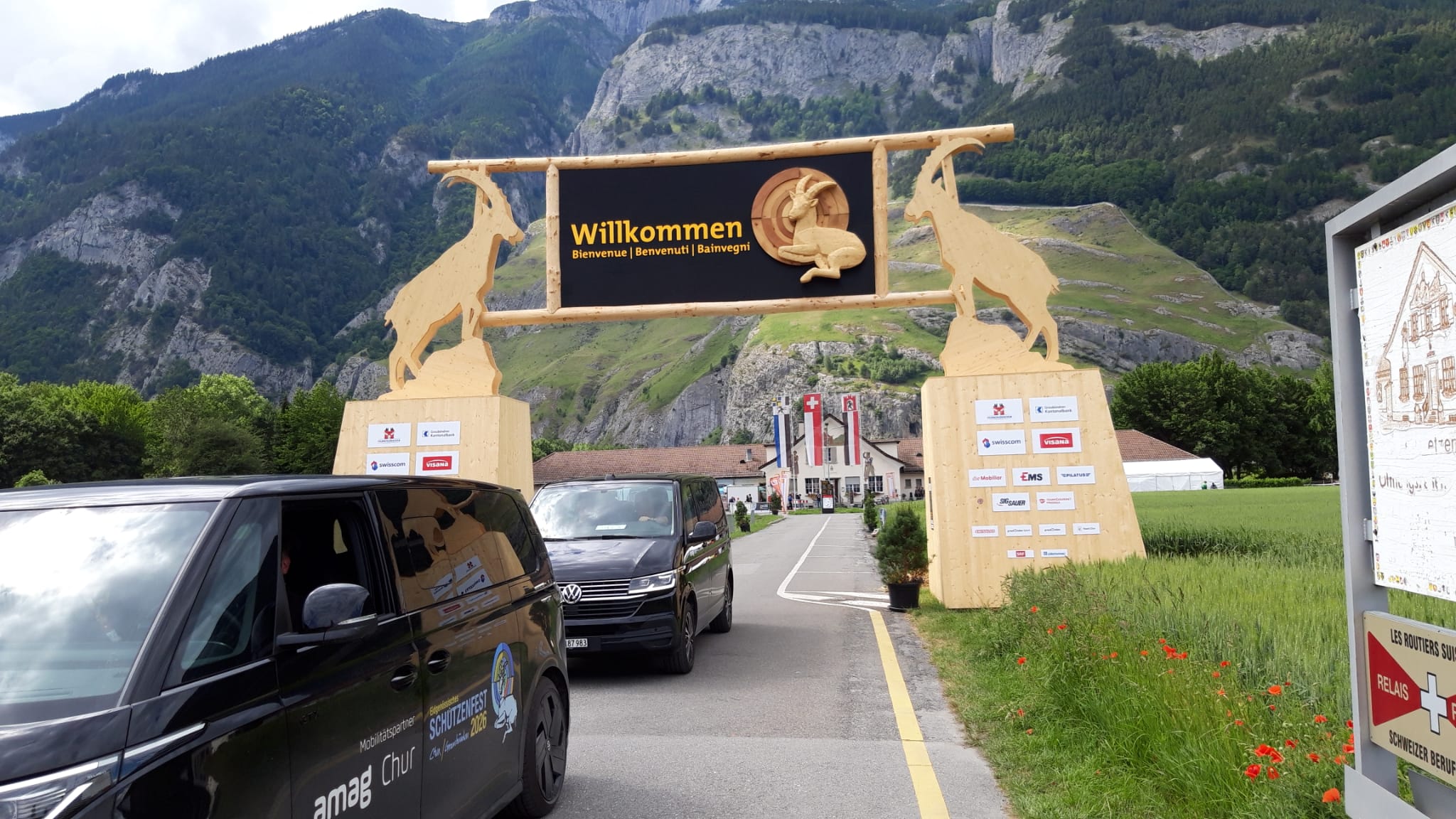 Feldschützen Dintikon am Eidgenössischen Schützenfest in Chur war ein Volltreffer!!
